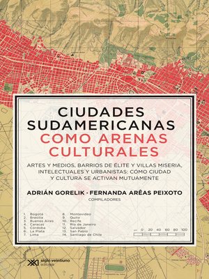 cover image of Ciudades sudamericanas como arenas culturales